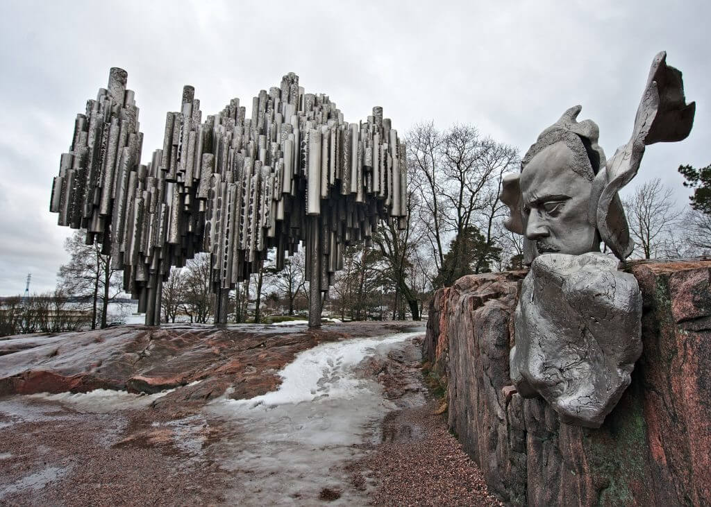 sibelius monument helsinki