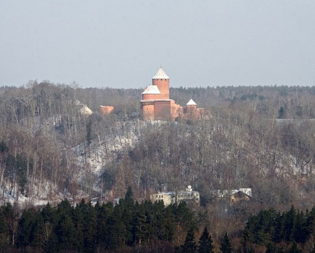 Turaida vu depuis Sigulda