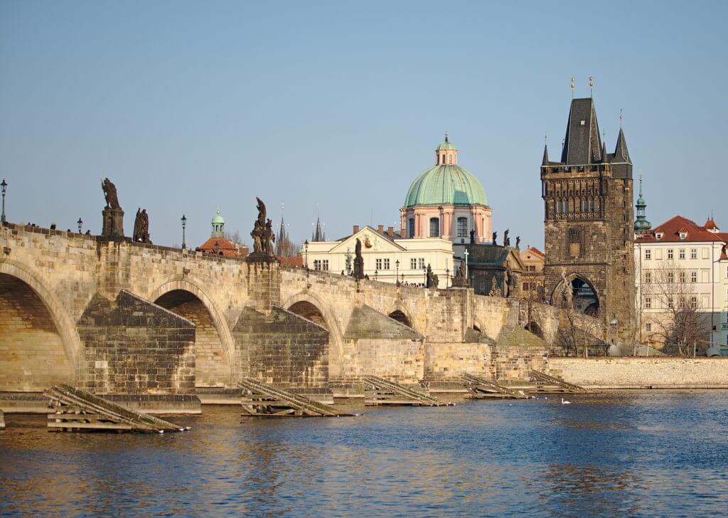 pont charles Prague