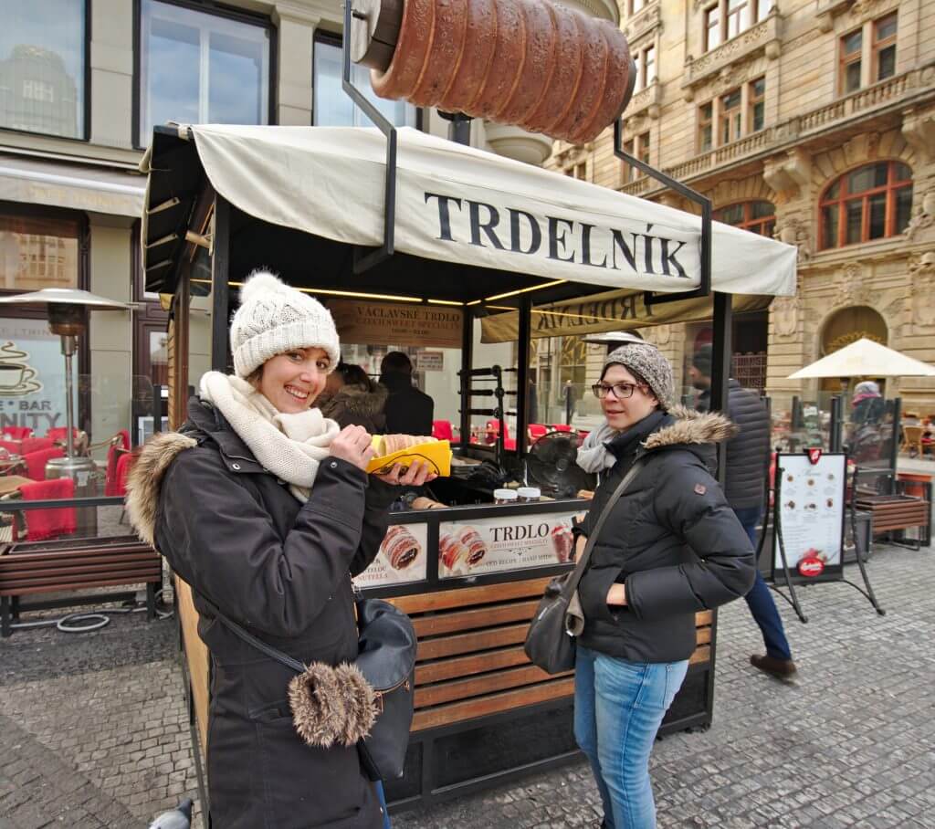 spécialité de prague, tredelnik