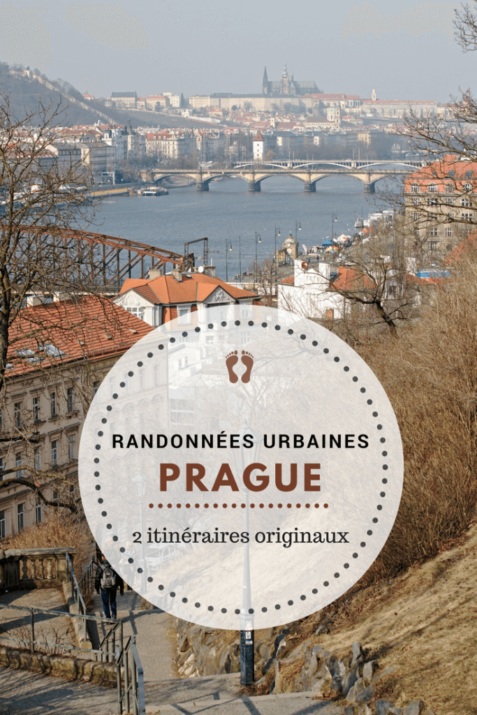 Randonnées urbaines prague