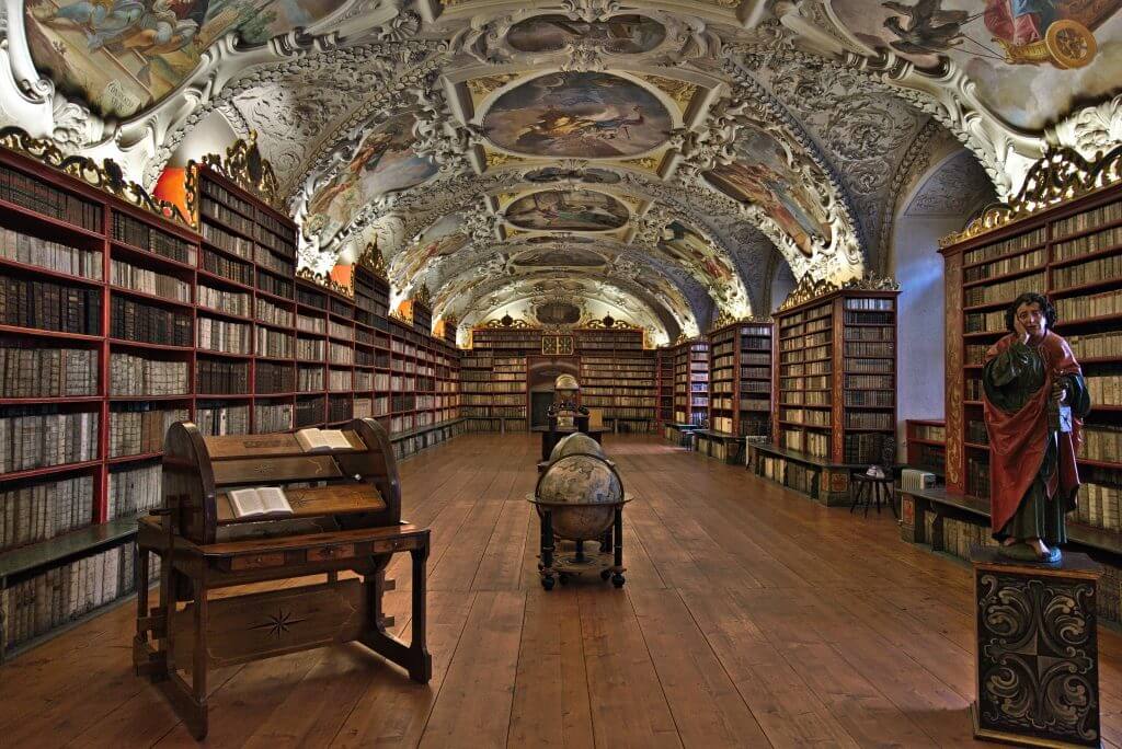 strahov prague library