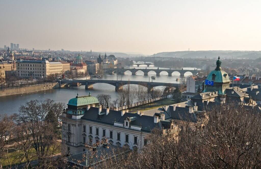 parc letna prague