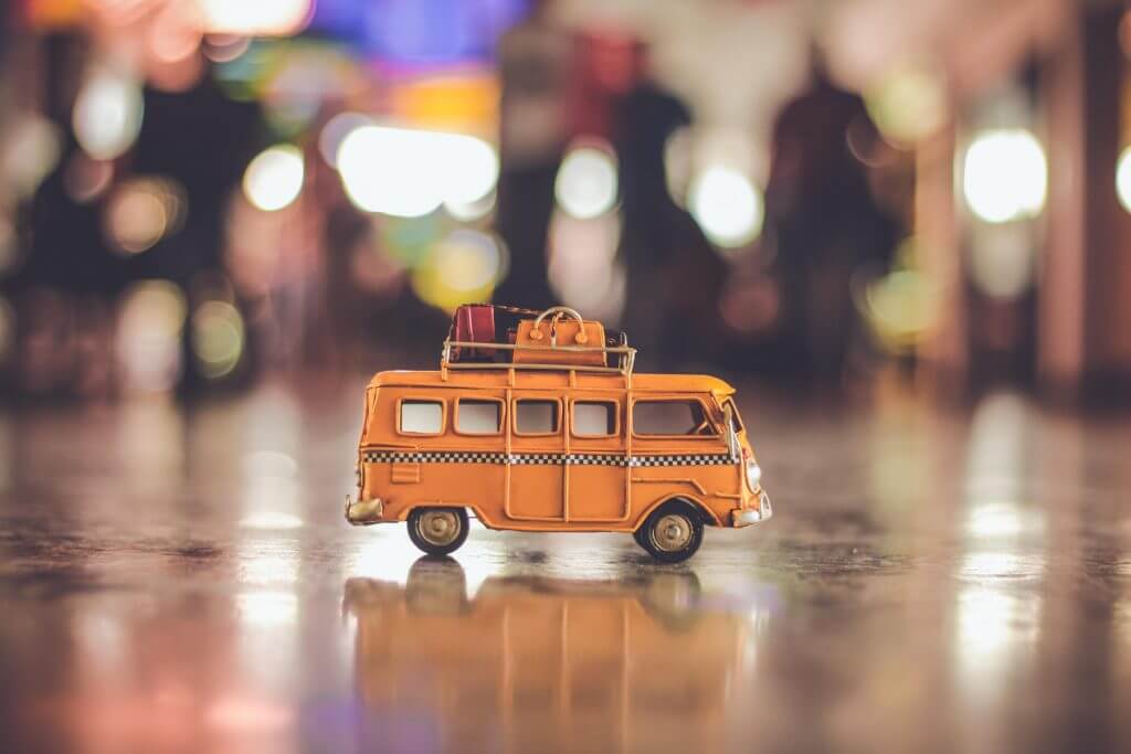 voyage en bus