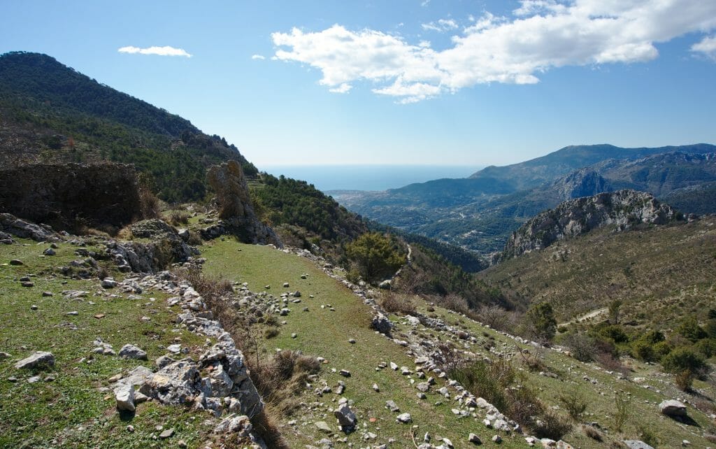 ruines de mourga