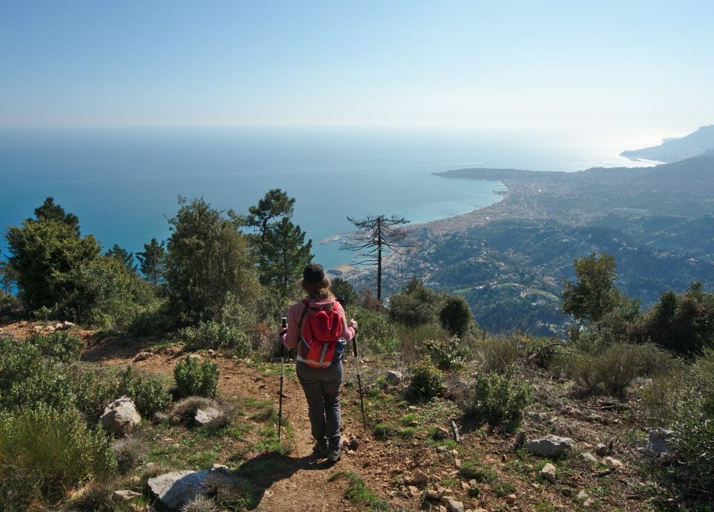 côte d'azur vue