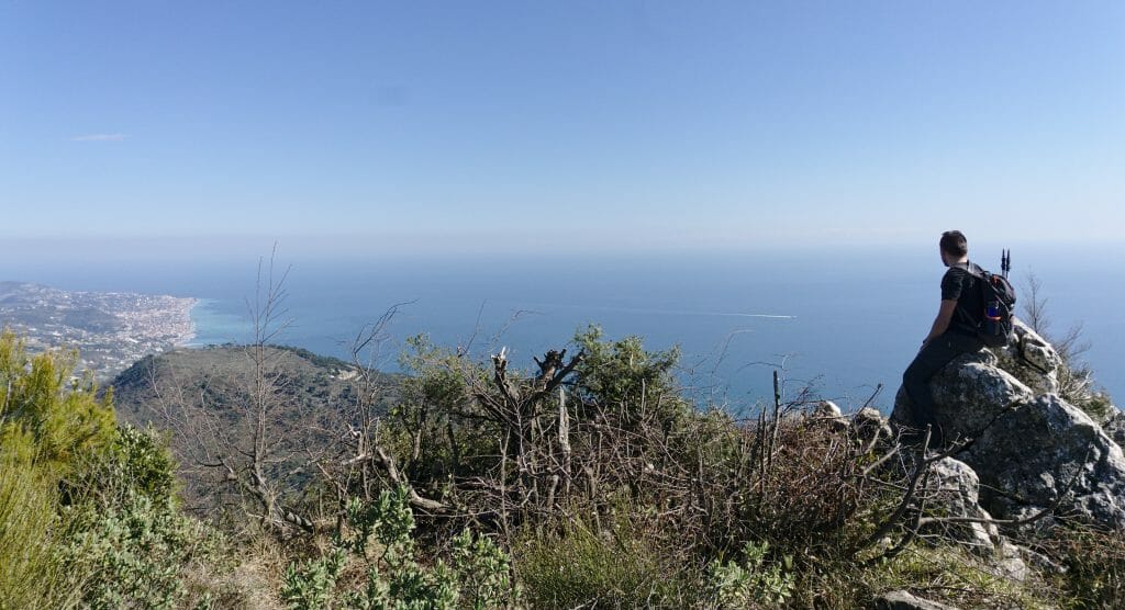 panorama mont carpano