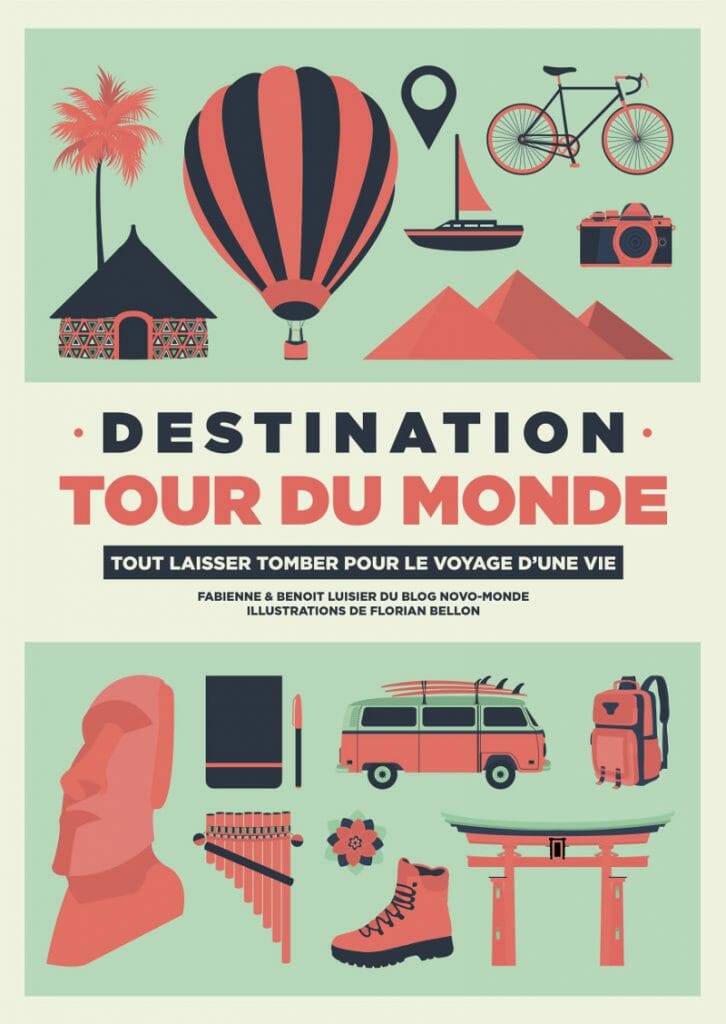 organiser un voyage tour du monde