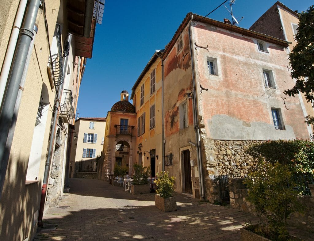 castellar village sud de la france