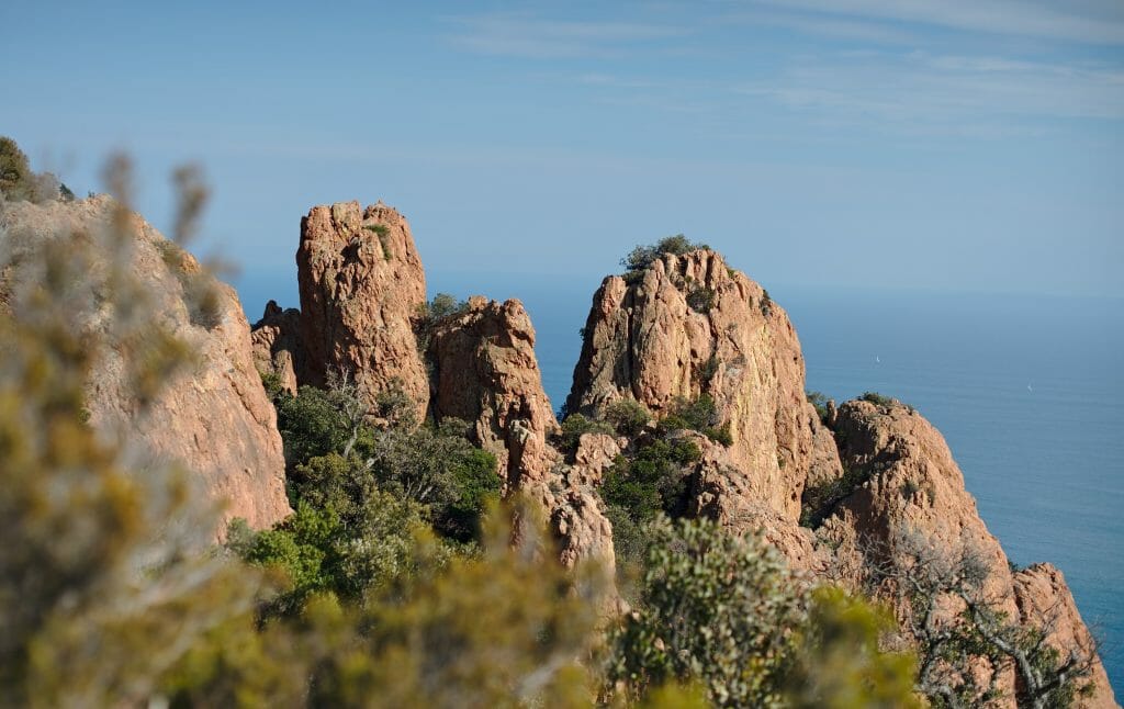 massif esterel