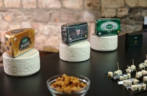 3 roqueforts cheeses