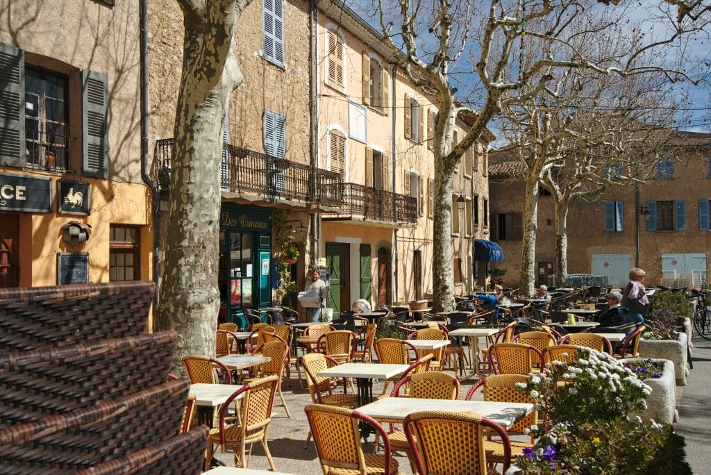 terrasse tourtour