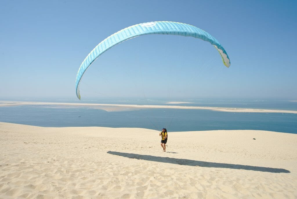 parapente dune du pilat