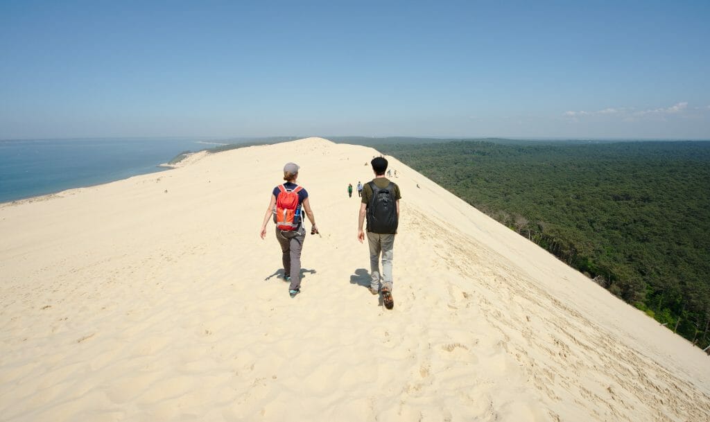 randonnée dune du pilat