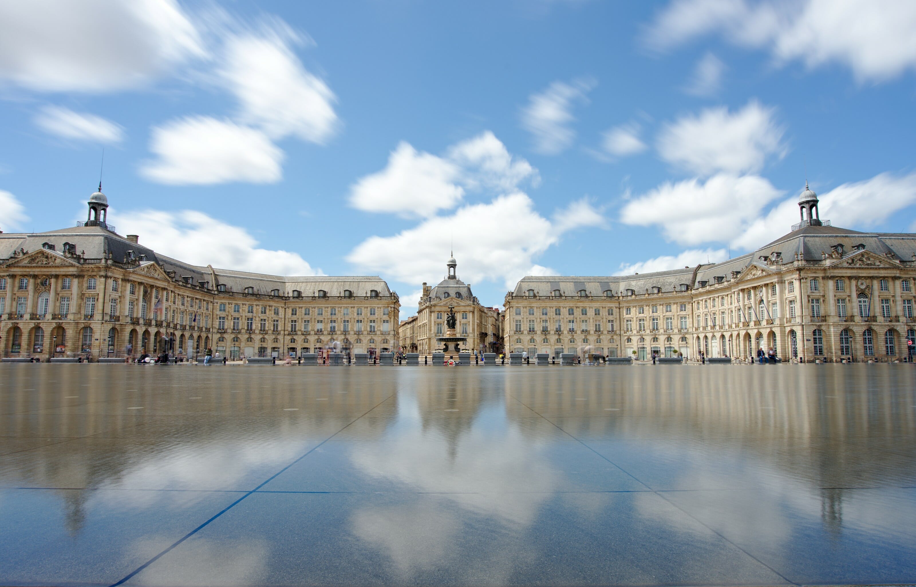 bordeaux, miroir d'eau