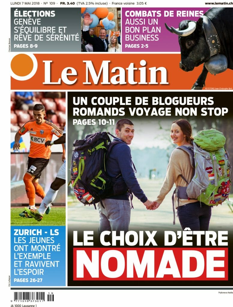 cover matin