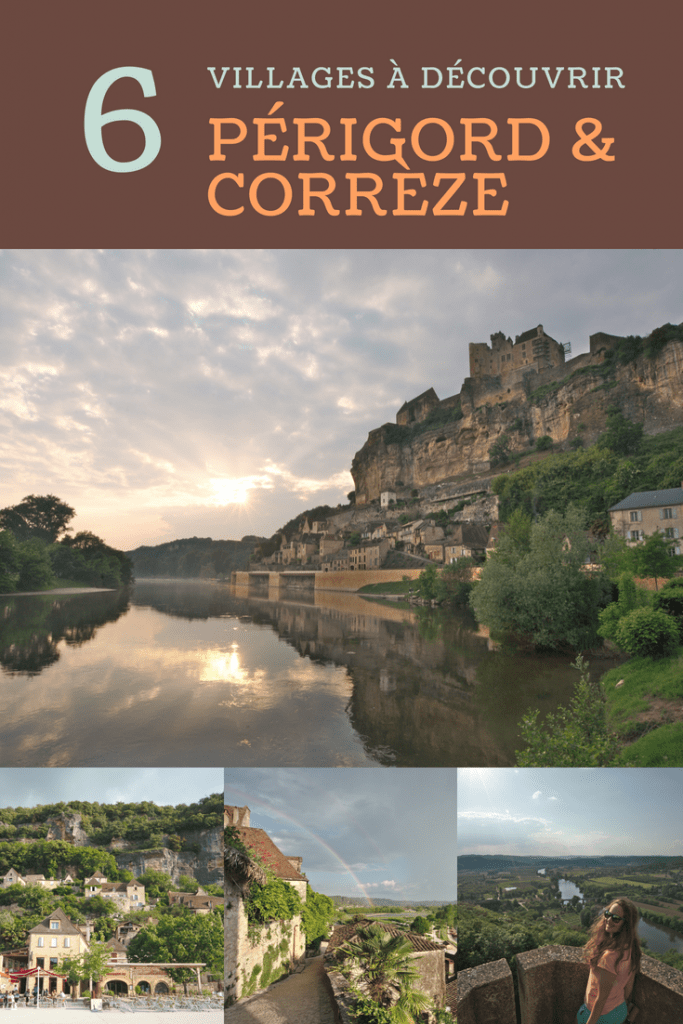 périgord et correèze, village