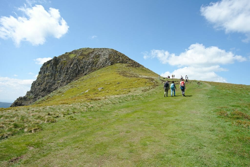 ascent to the banne d'ordanche