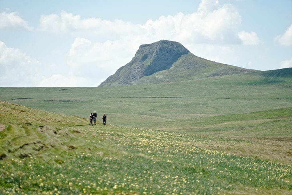 hiking auvergne