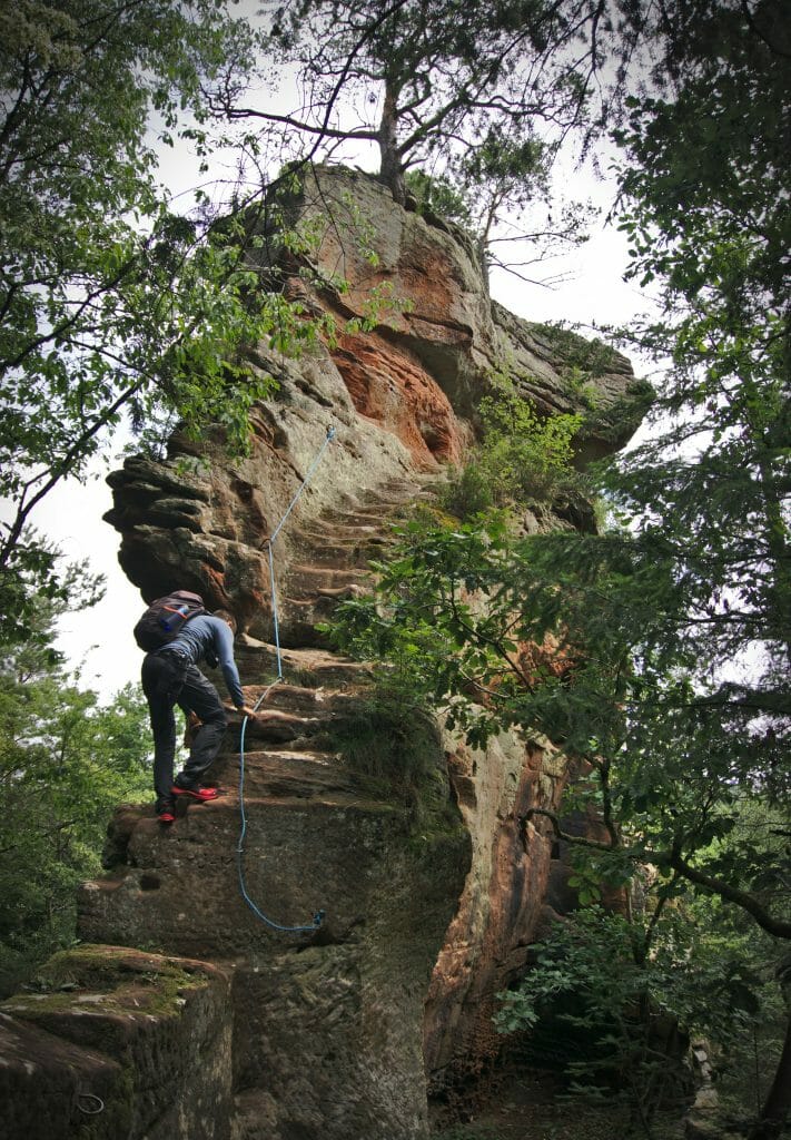 waldeck, montée point de vue