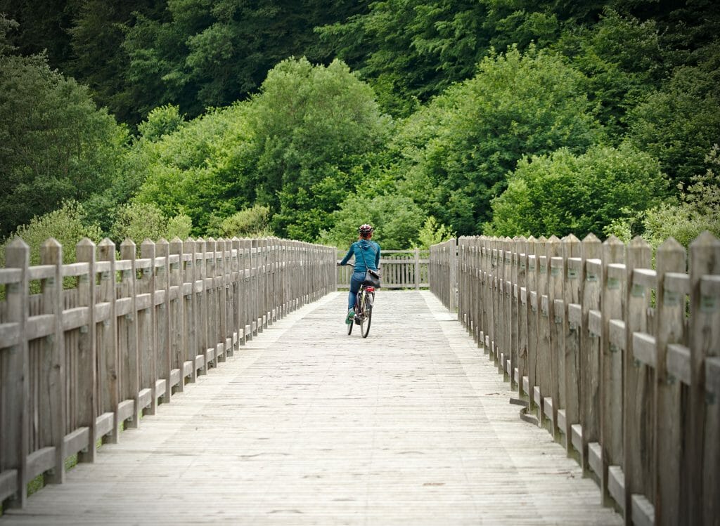 cycling path country of bitche