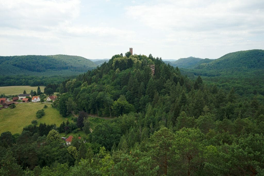 château de waldeck