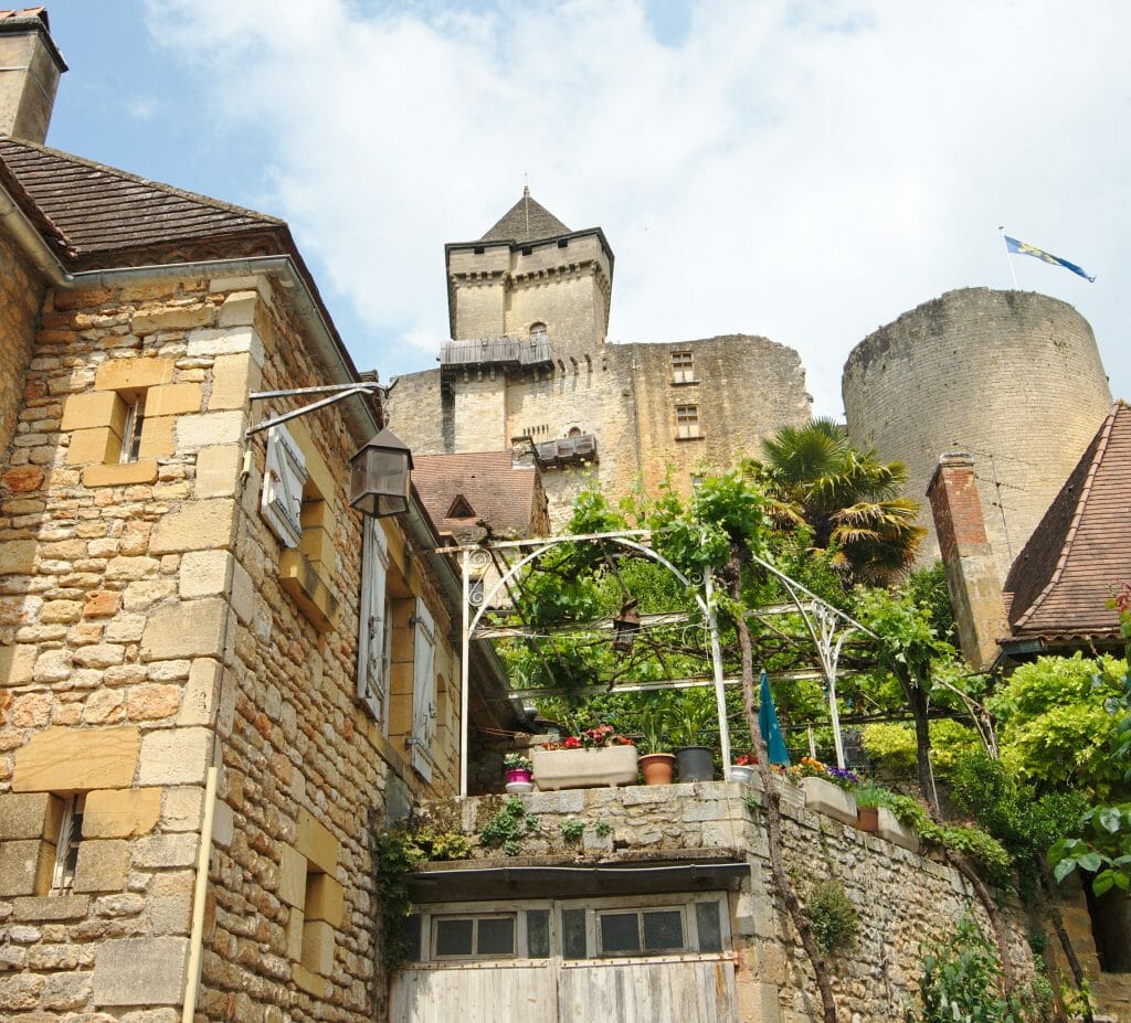 castelnaud chateau