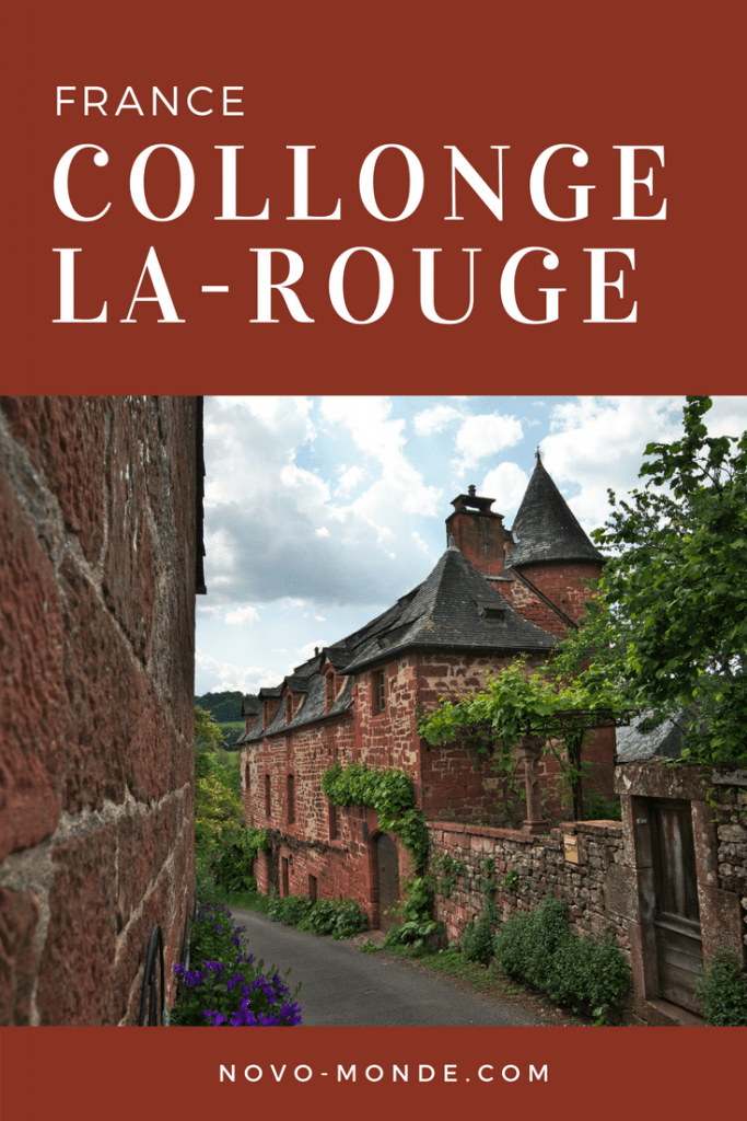 collonge-la-rouge plus beau village de france