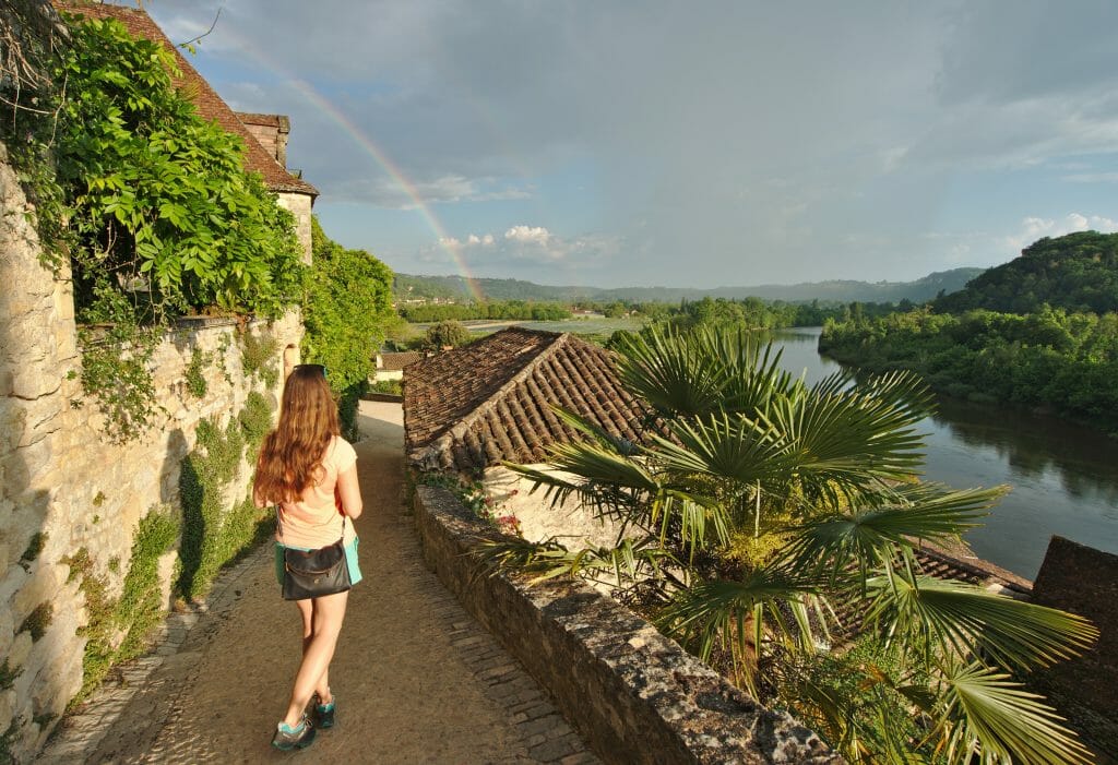 la roque gageac dordogne