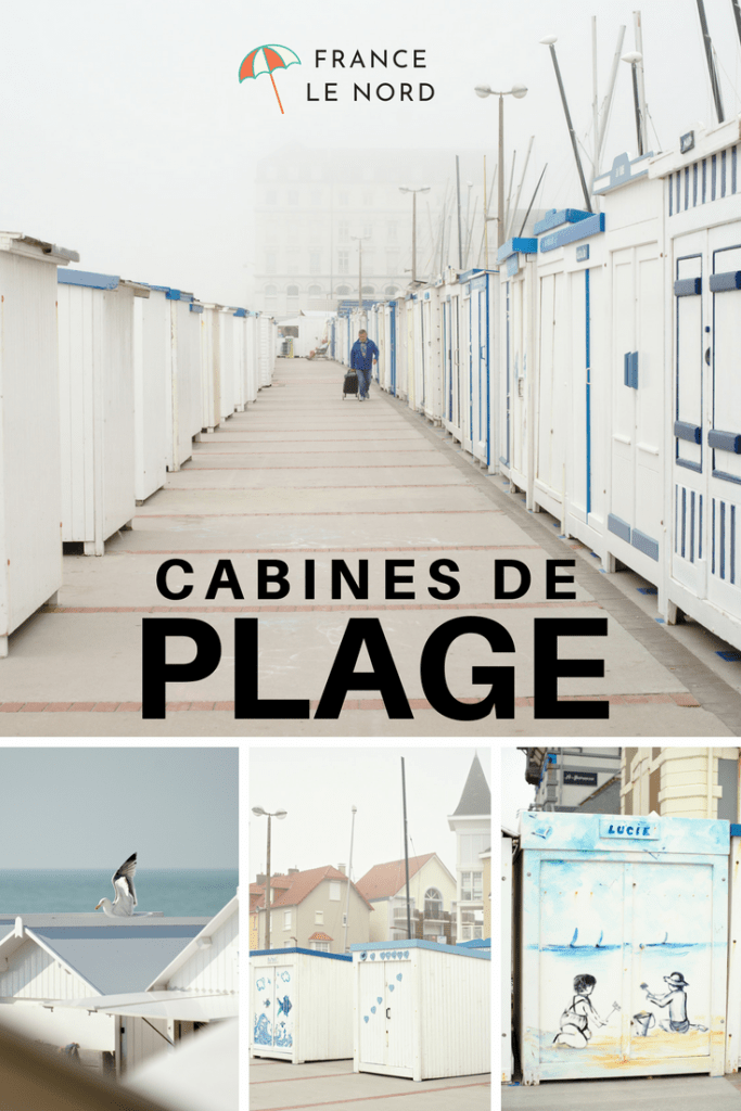 cabines de plage