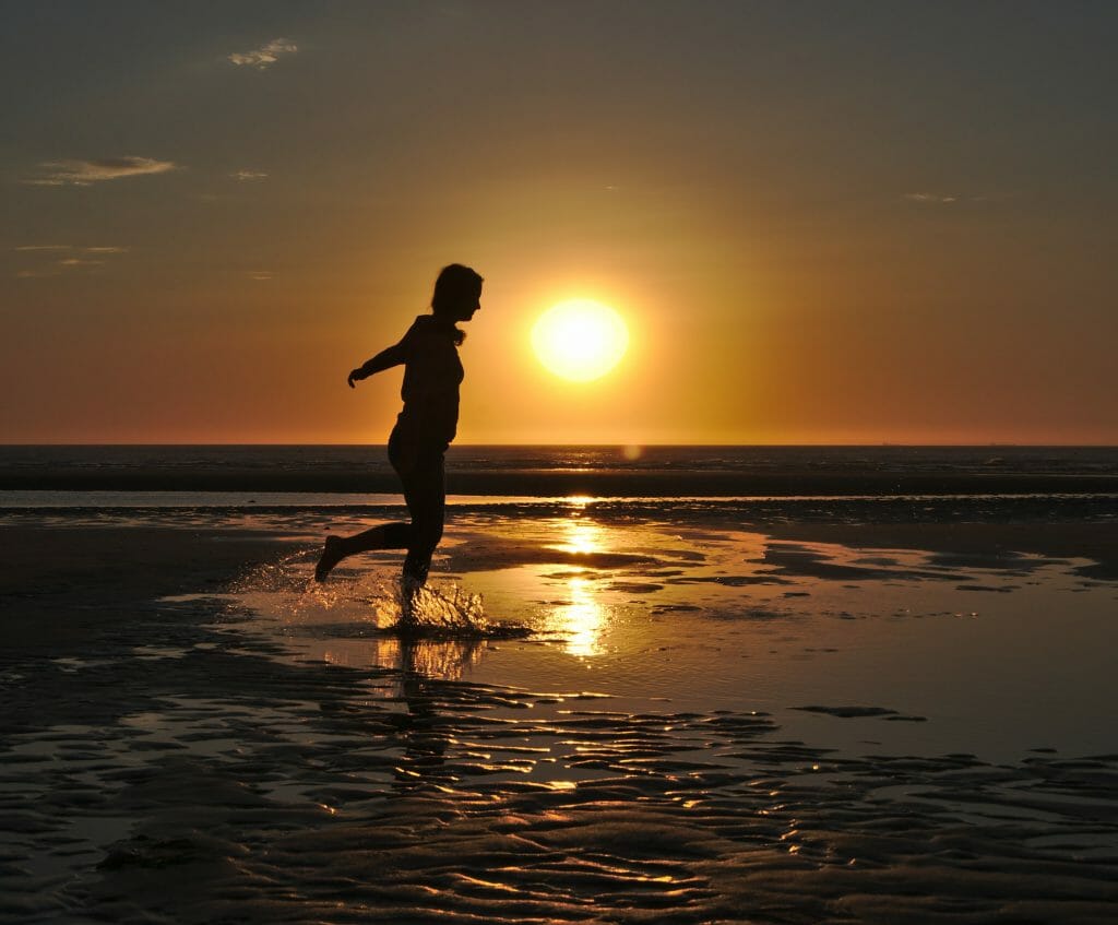 coucher de soleil, cap blanc nez