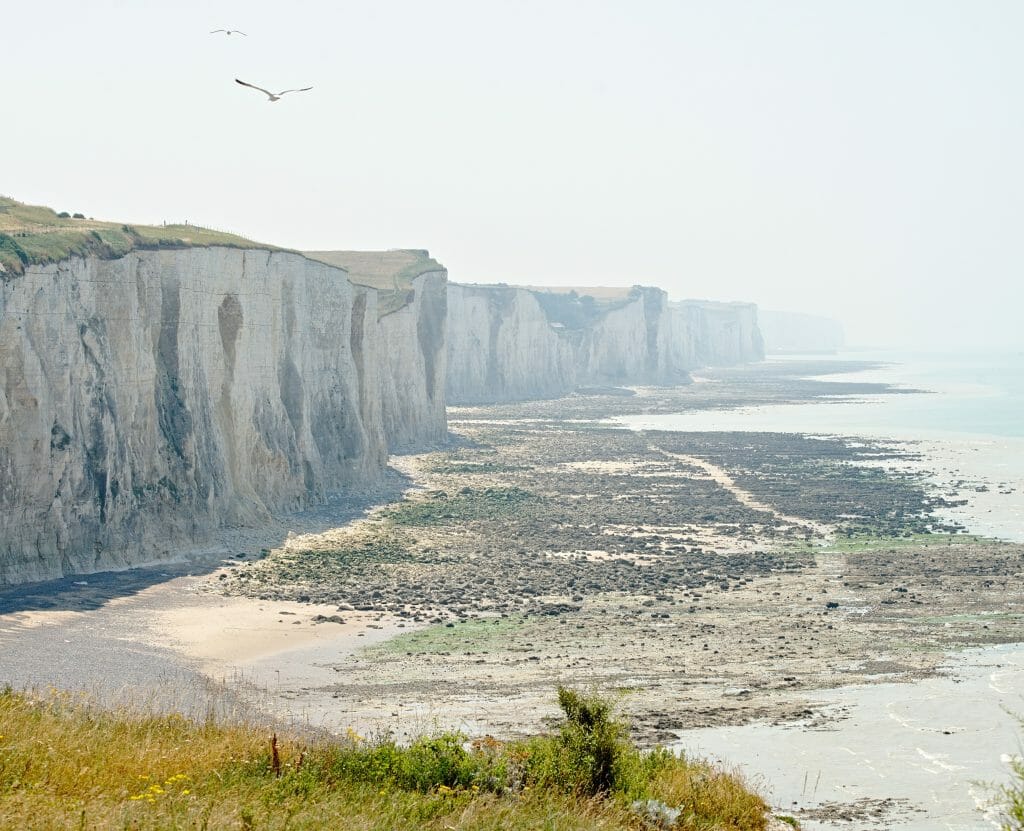 falaises d'ault