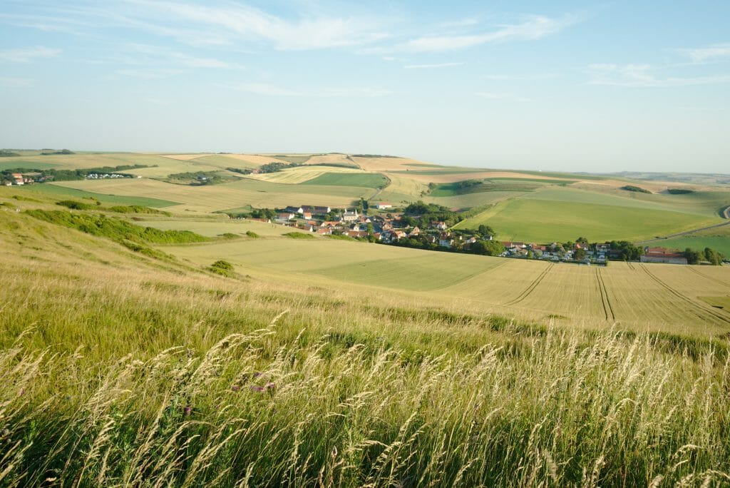 paysages au cap blanc nez