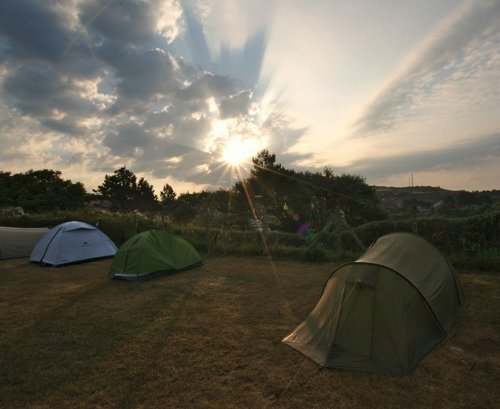 camping mers les bains