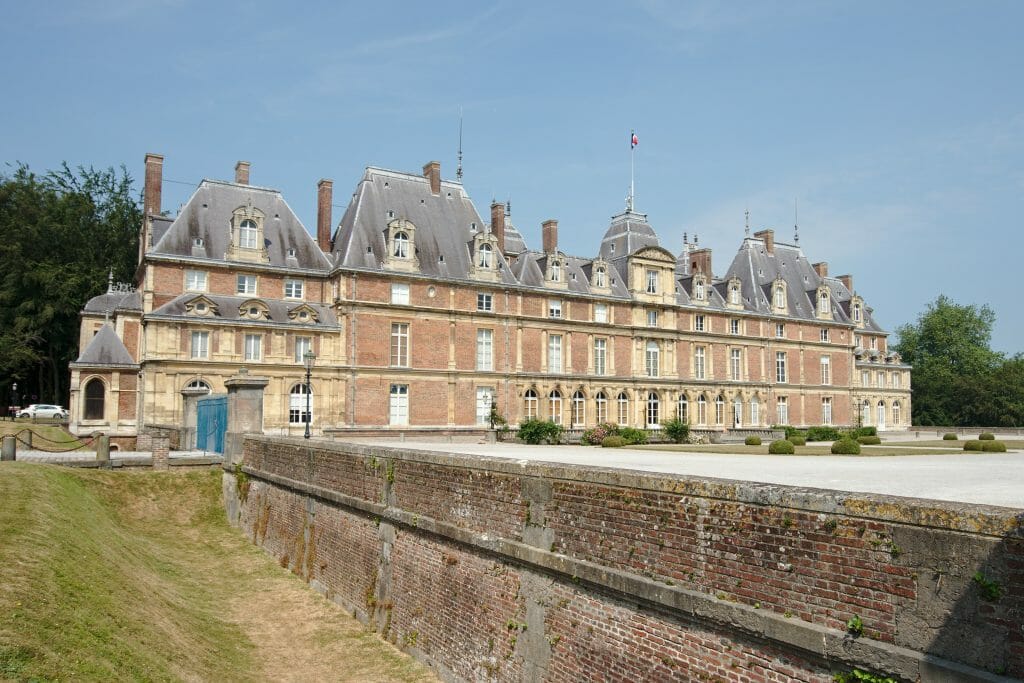 chateau de la ville d'eu