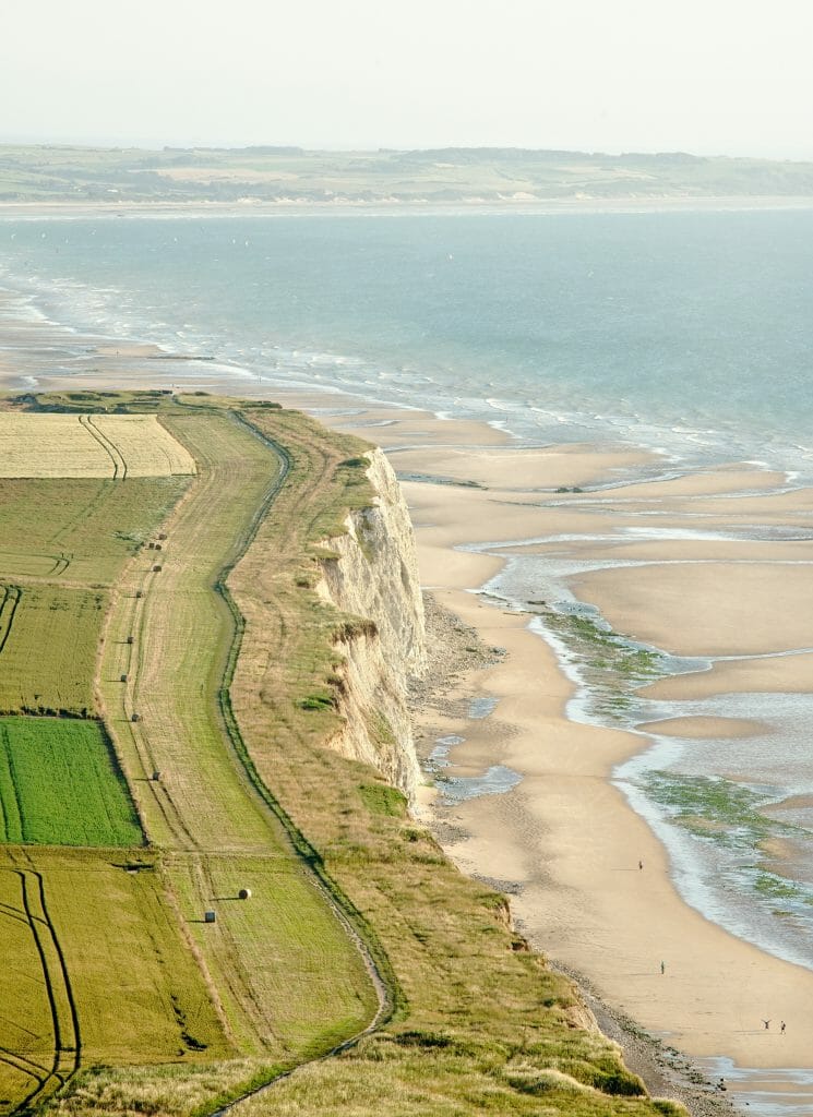 la magnifique côte d'opale