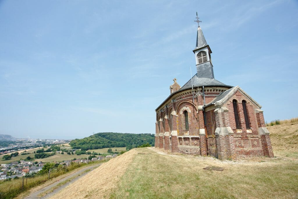 saint laurent chapel in Eu