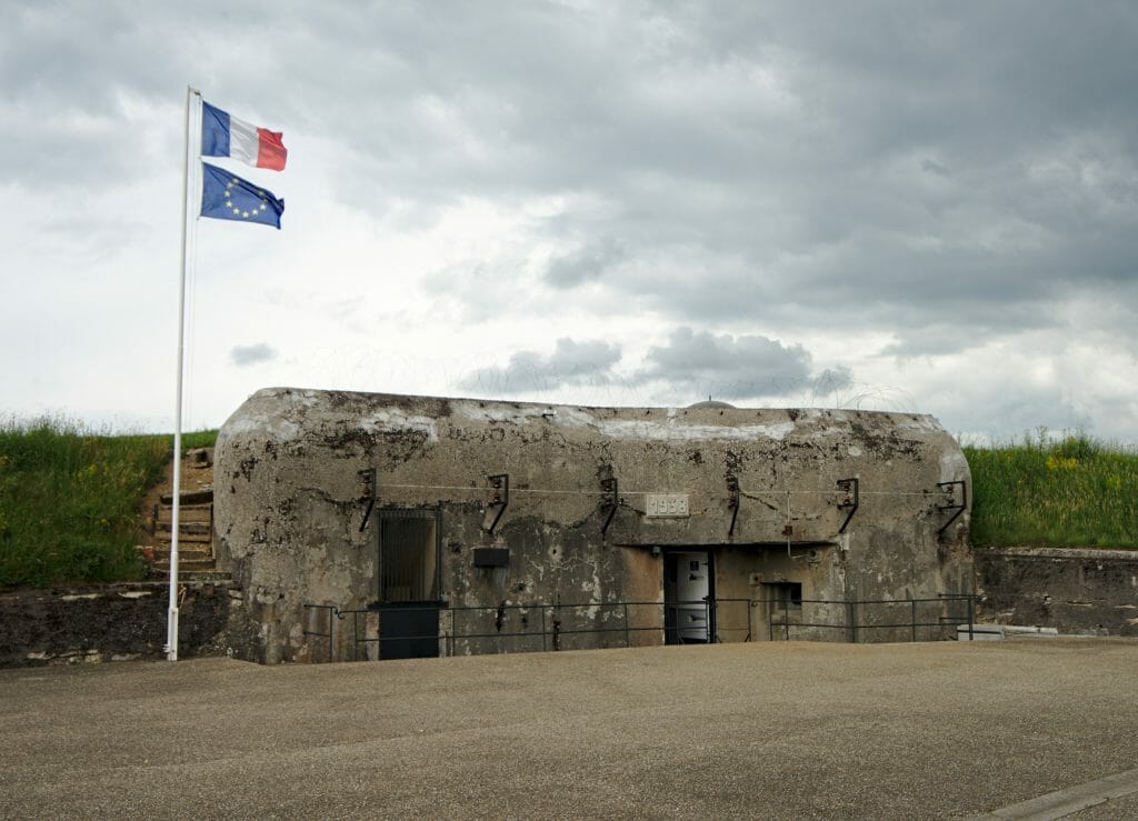 entrée du fort casso