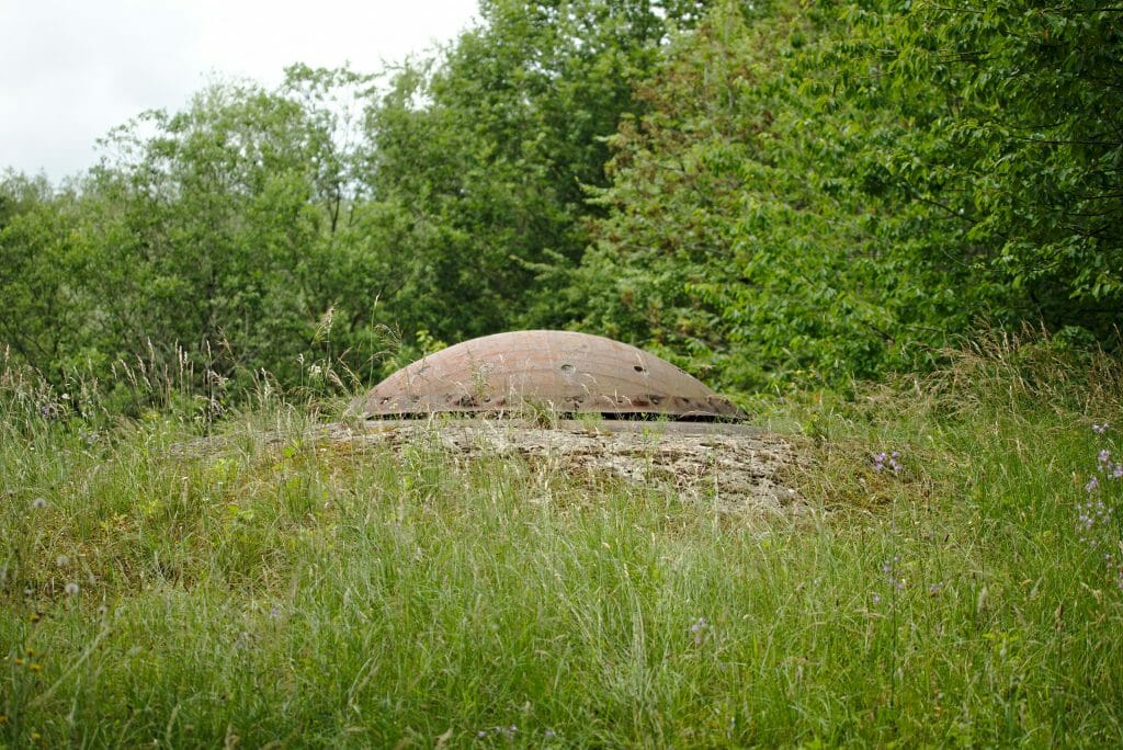 bloc combat, ligne maginot