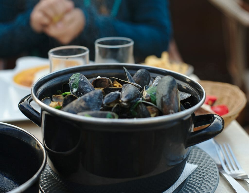 moules frites