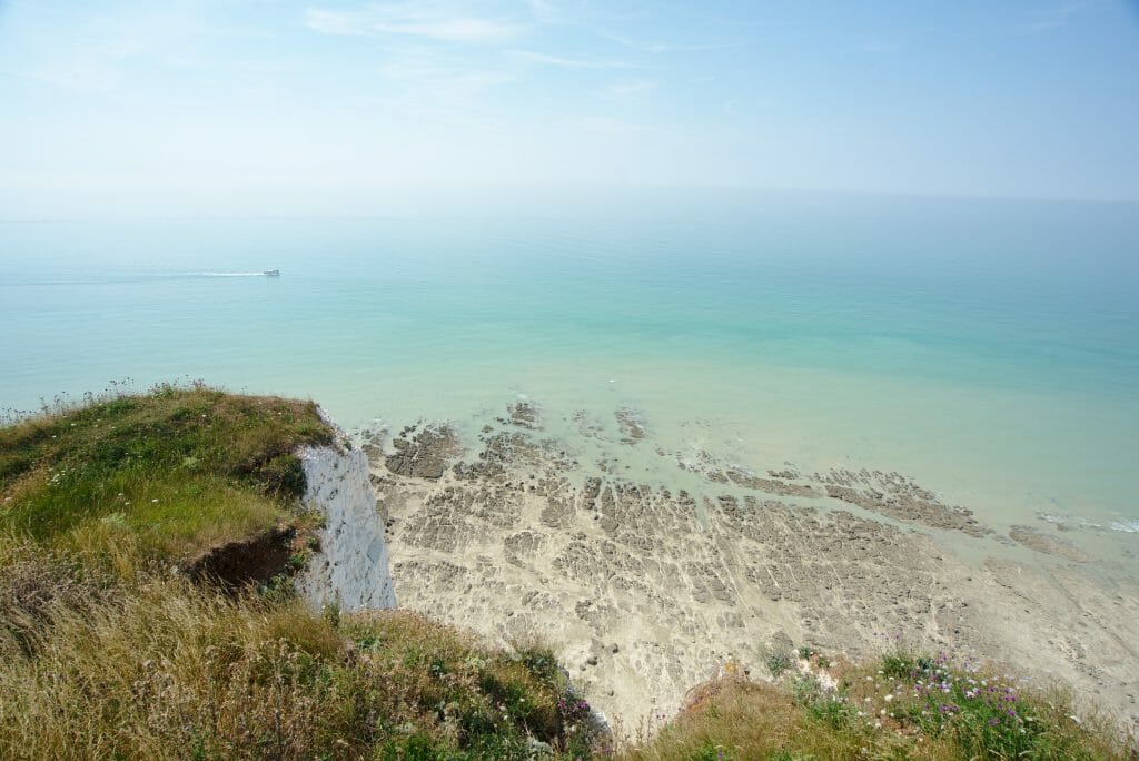 plage dans le nord de la france