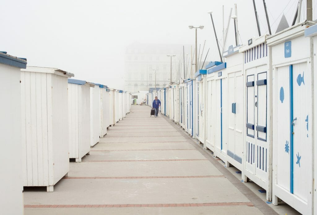 wimereux cabines de plage