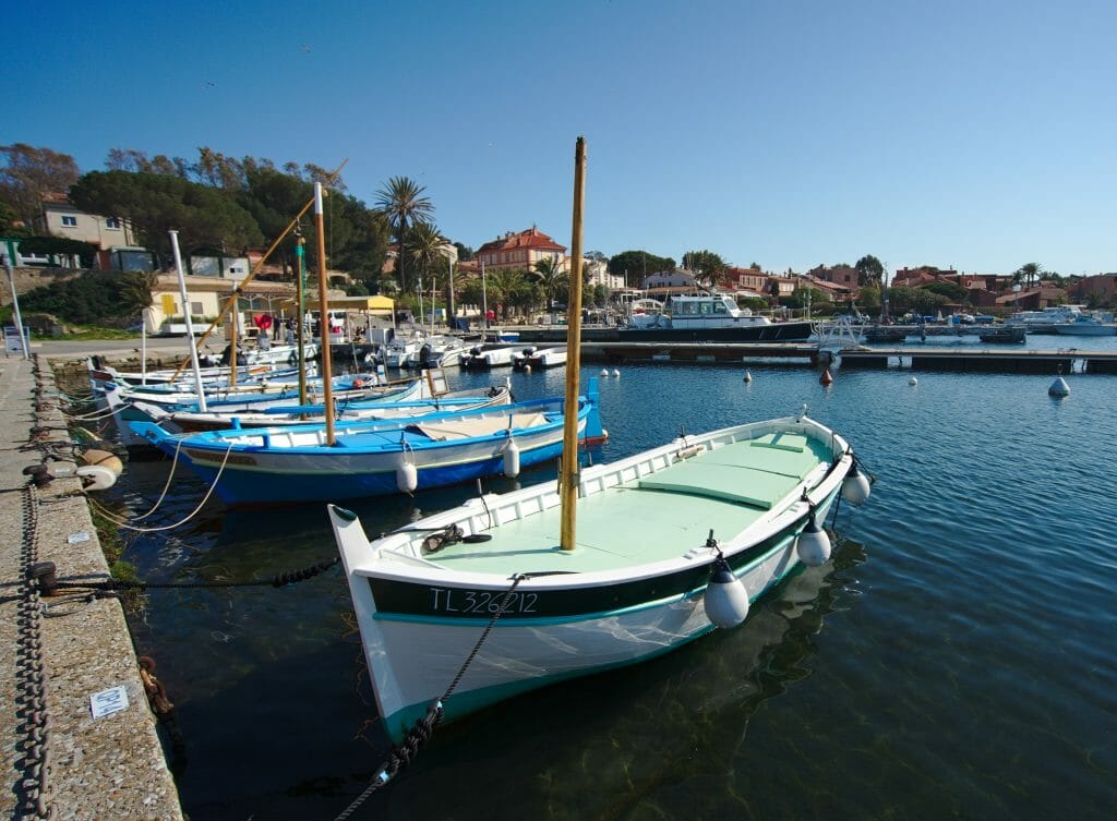 porquerolles port