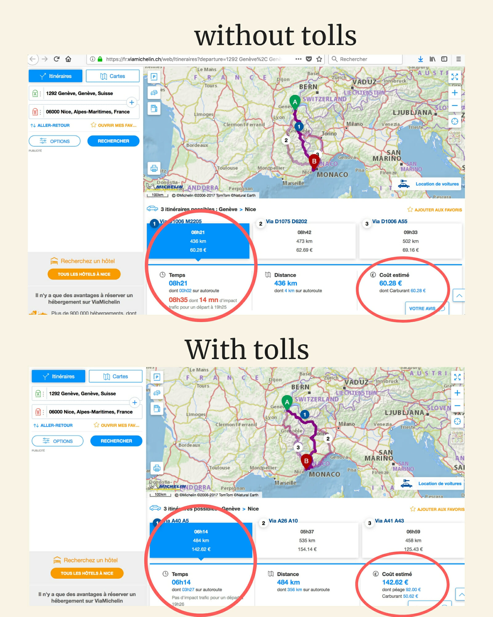 toll roads france