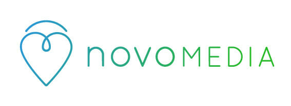 novo-media logo