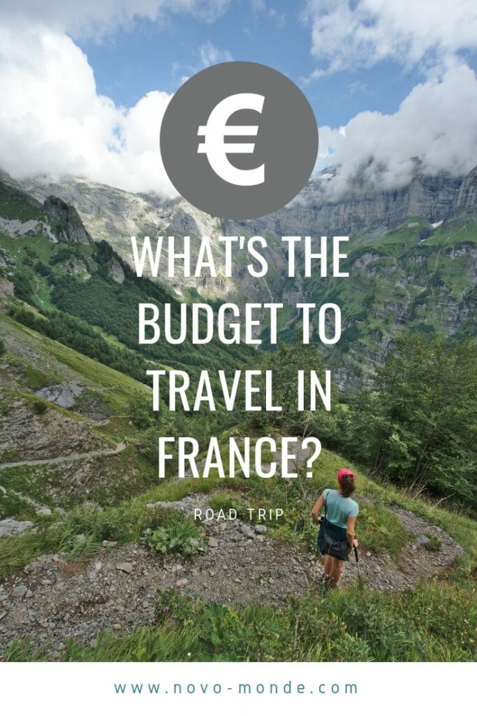 france, travel budget