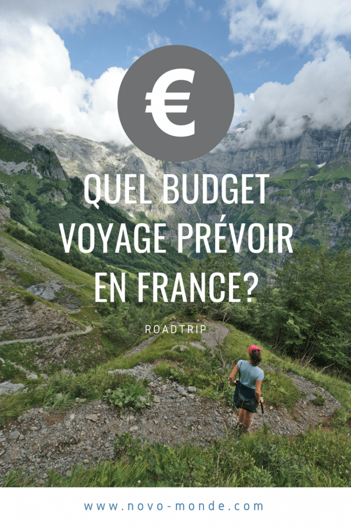 voyage en france budget