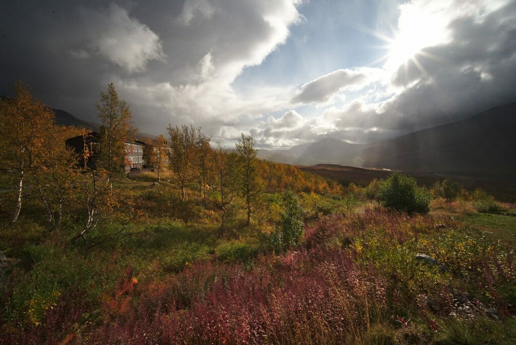 refuge du kebnekaise