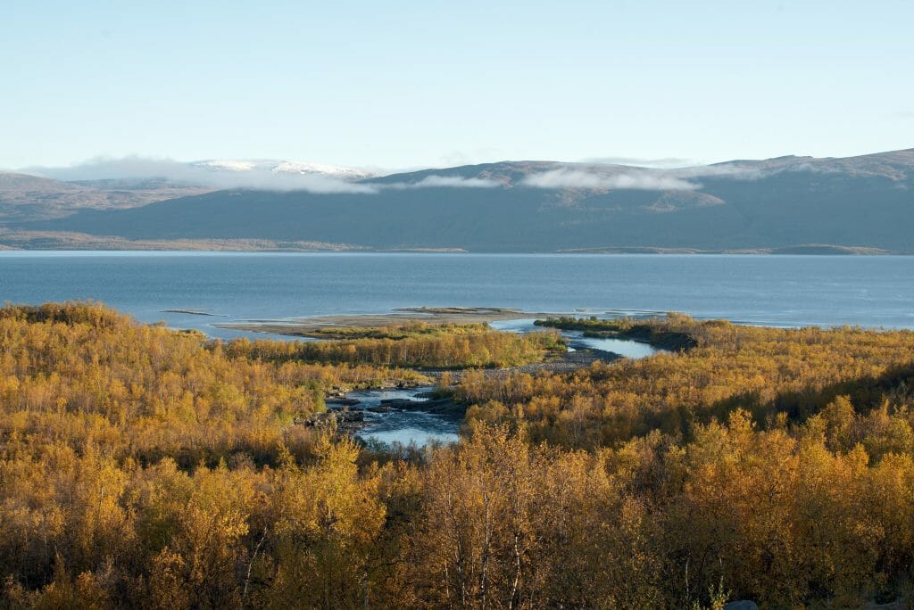 trek du kungsleden