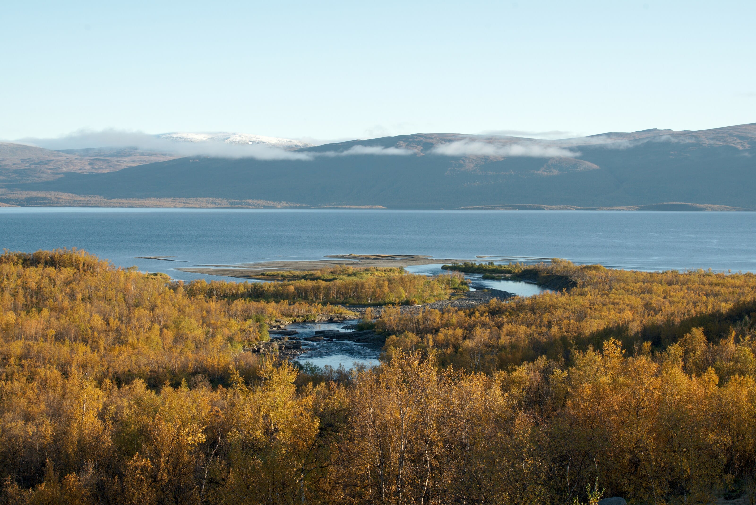 trek du kungsleden